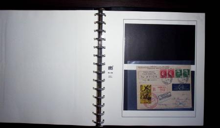 1772-1930, Ensemble de lettres en 13 classeurs de différentes