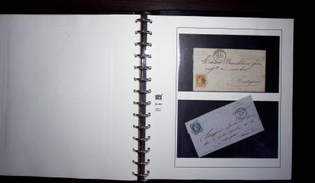 1772-1930, Ensemble de lettres en 13 classeurs de différentes