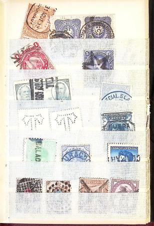 1849-1940, All-world selection in 13 small stockbooks,