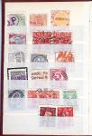 1849-1940, All-world selection in 13 small stockbooks,