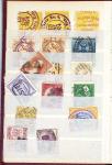 1849-1940, All-world selection in 13 small stockbooks,