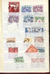 1849-1940, All-world selection in 13 small stockbooks,