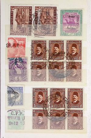 1849-1940, All-world selection in 13 small stockbooks,