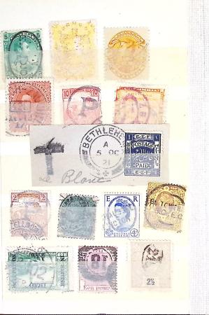 1849-1940, All-world selection in 13 small stockbooks,