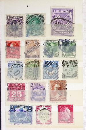 1849-1940, All-world selection in 13 small stockbooks,