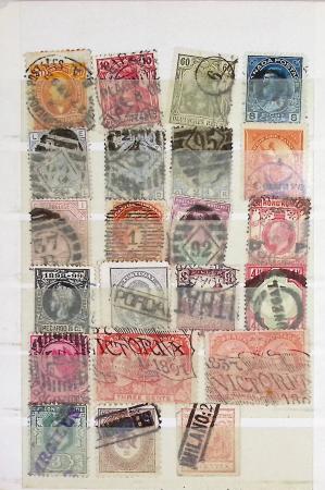 1849-1940, All-world selection in 13 small stockbooks,