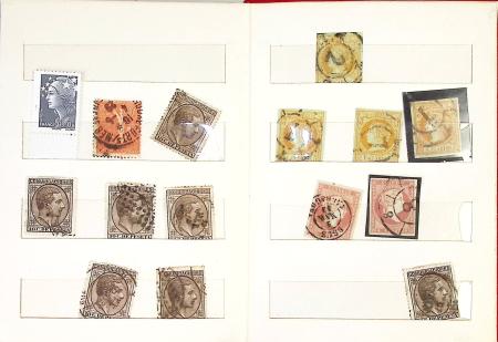 1849-1940, All-world selection in 13 small stockbooks,