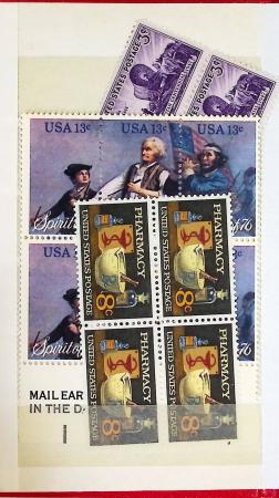 1849-1940, All-world selection in 13 small stockbooks,