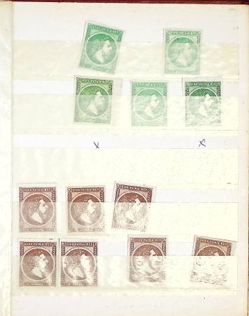 1849-1940, All-world selection in 13 small stockbooks,