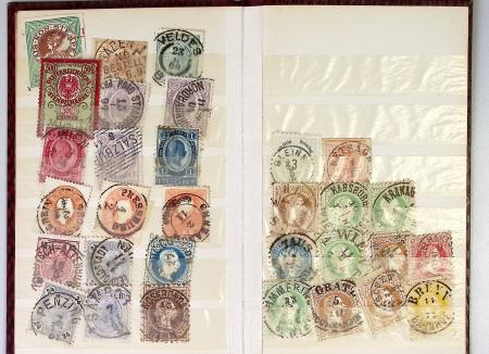 1849-1940, All-world selection in 13 small stockbooks,