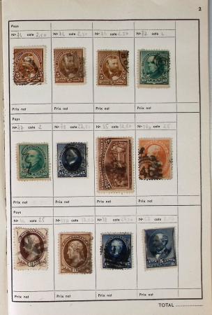 1849-1940, All-world selection in 13 small stockbooks,
