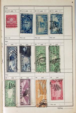 1849-1940, All-world selection in 13 small stockbooks,