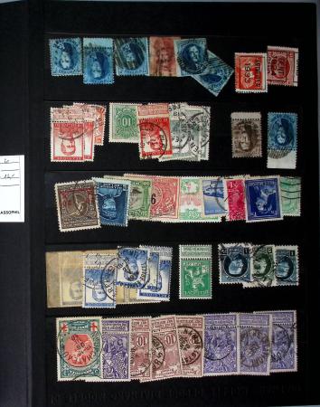 1849-1940, All-world selection in 13 small stockbooks,