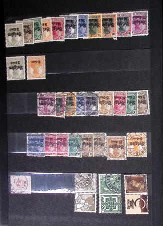 1849-1940, All-world selection in 13 small stockbooks,