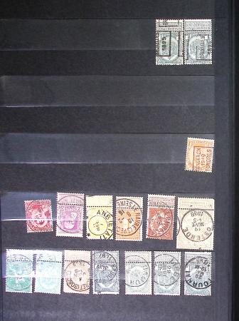 1849-1940, All-world selection in 13 small stockbooks,