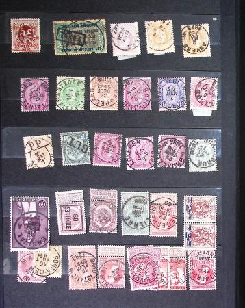 1849-1940, All-world selection in 13 small stockbooks,