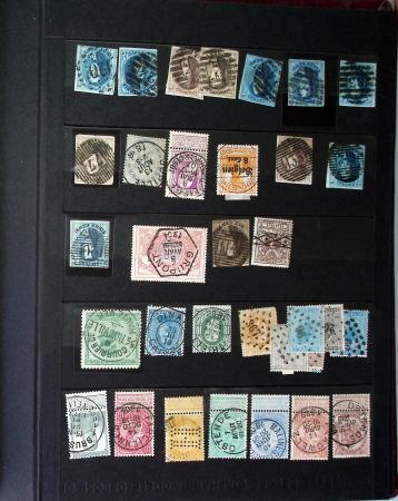 1849-1940, All-world selection in 13 small stockbooks,