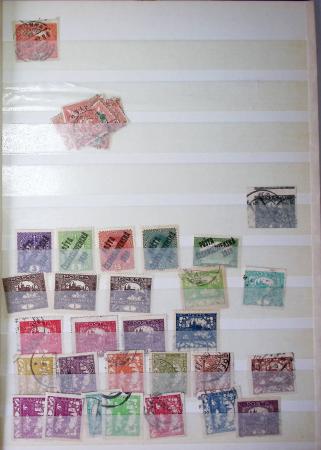 1849-1940, All-world selection in 13 small stockbooks,