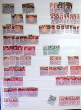 1849-1940, All-world selection in 13 small stockbooks,