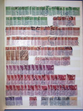 1849-1940, All-world selection in 13 small stockbooks,