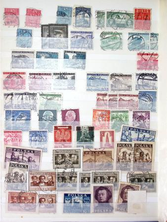 1849-1940, All-world selection in 13 small stockbooks,