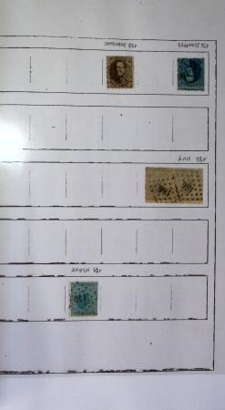 1849-1940, All-world selection in 13 small stockbooks,