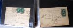 1838-1940, Box with a selection of covers, noted useful