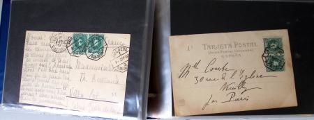 1838-1940, Box with a selection of covers, noted useful