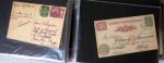1838-1940, Box with a selection of covers, noted useful