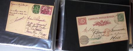 1838-1940, Box with a selection of covers, noted useful
