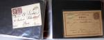 1838-1940, Box with a selection of covers, noted useful