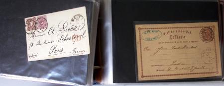 1838-1940, Box with a selection of covers, noted useful