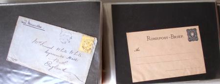 1838-1940, Box with a selection of covers, noted useful