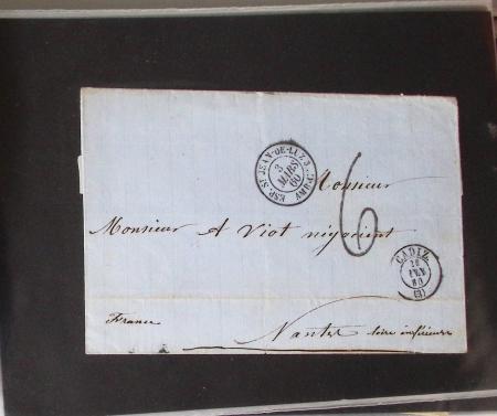 1838-1940, Box with a selection of covers, noted useful