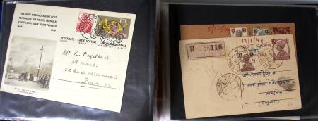 1838-1940, Box with a selection of covers, noted useful
