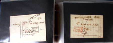 1838-1940, Box with a selection of covers, noted useful