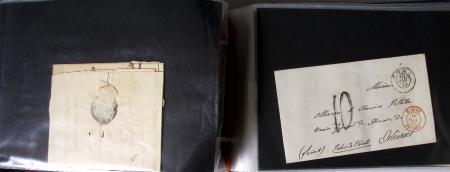 1838-1940, Box with a selection of covers, noted useful