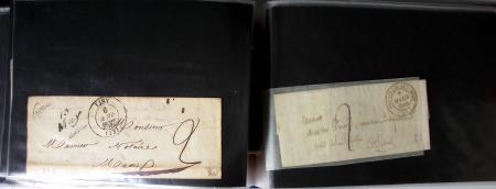 1838-1940, Box with a selection of covers, noted useful