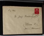 1838-1940, Box with a selection of covers, noted useful