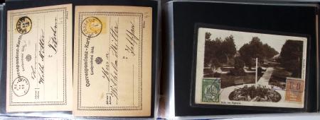 1838-1940, Box with a selection of covers, noted useful