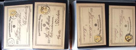 1838-1940, Box with a selection of covers, noted useful