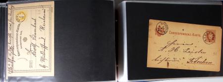 1838-1940, Box with a selection of covers, noted useful
