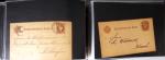 1838-1940, Box with a selection of covers, noted useful