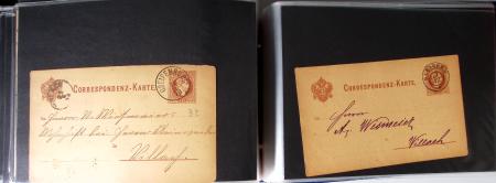 1838-1940, Box with a selection of covers, noted useful