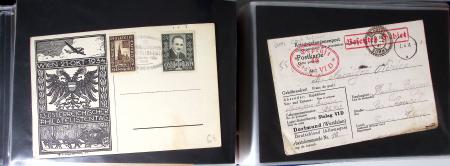1838-1940, Box with a selection of covers, noted useful