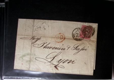 1838-1940, Box with a selection of covers, noted useful