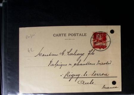 1838-1940, Box with a selection of covers, noted useful