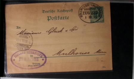 1838-1940, Box with a selection of covers, noted useful