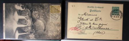 1838-1940, Box with a selection of covers, noted useful