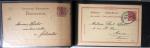1838-1940, Box with a selection of covers, noted useful